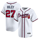 Austin Riley Atlanta Braves Home Limited Player Jersey White