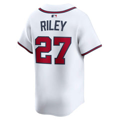 Austin Riley Atlanta Braves Home Limited Player Jersey White