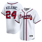Jarred Kelenic Atlanta Braves Home Limited Player Jersey White