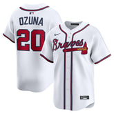 Marcell Ozuna Atlanta Braves Home Limited Player Jersey White