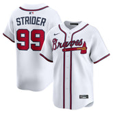 Spencer Strider Atlanta Braves Home Limited Player Jersey White