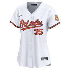 Adley Rutschman Baltimore Orioles Women's Home Limited Player Jersey White