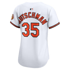 Adley Rutschman Baltimore Orioles Women's Home Limited Player Jersey White