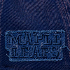 Toronto Maple Leafs Mitchell & Ness Downtown Snow Wash Pro-Crown Adjustable Hat - Navy Hats