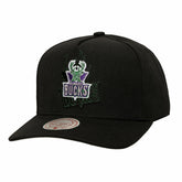 Milwaukee Bucks Tilted Pro Pinch Adjustable Hat - Black on sale