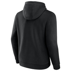 Anaheim Ducks Fanatics Unisex LA Strong Fleece Pullover Hoodie - Black Hoodies