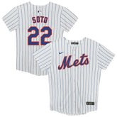 Juan Soto New York Mets Preschool Home Game Jersey White