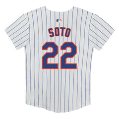 Juan Soto New York Mets Preschool Home Game Jersey White