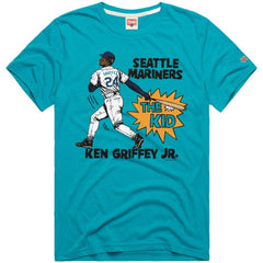 Ken Griffey Jr. Seattle Mariners Homage Graphic Player T-Shirt Teal