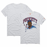 Kirby Puckett Minnesota Twins Homage Graphic Player Tri-Blend T-Shirt Ash