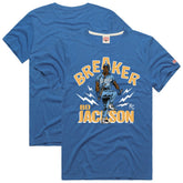 Bo Jackson Kansas City Royals Homage Graphic Player T-Shirt Royal