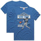 Shohei Ohtani Los Angeles Dodgers Homage Graphic Player T-Shirt Royal