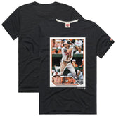 Gunnar Henderson Baltimore Orioles Homage 2023 Topps Baseball Card Player T-Shirt Charcoal