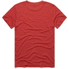 Mike Trout Los Angeles Angels Homage 2011 Topps Baseball Card Player T-Shirt Red