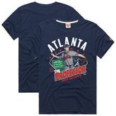 Greg Maddux Atlanta Braves Homage Graphic Player T-Shirt Navy