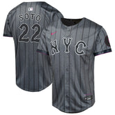 Juan Soto New York Mets Youth City Connect Limited Jersey Gray