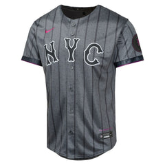 Juan Soto New York Mets Youth City Connect Limited Jersey Gray