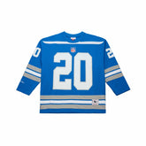 Barry Sanders Detroit Lions Maxxed Out Fashion Hockey Jersey - Blue outlet