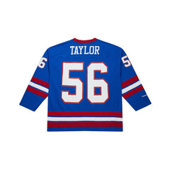 Lawrence Taylor New York Giants Maxxed Out Fashion Hockey Jersey - Royal outlet