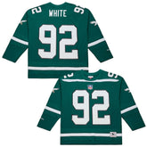 Reggie White Philadelphia Eagles Maxxed Out Fashion Hockey Jersey - Kelly Green online