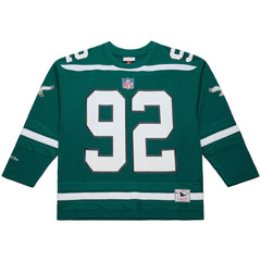 Reggie White Philadelphia Eagles Maxxed Out Fashion Hockey Jersey - Kelly Green online