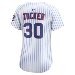 Kyle Tucker Chicago Cubs Women's Home Limited Player Jersey White
