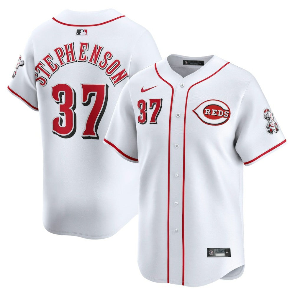 Tyler Stephenson Cincinnati Reds Home Limited Player Jersey White