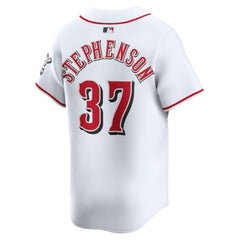 Tyler Stephenson Cincinnati Reds Home Limited Player Jersey White