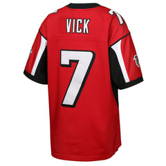 Michael Vick Atlanta Falcons Youth 2003 Legacy Retired Player Jersey - Red outlet