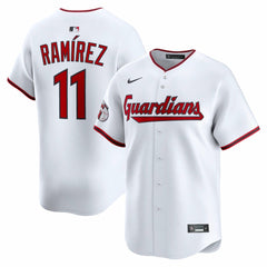 José Ramírez Cleveland Guardians Home Limited Player Jersey White
