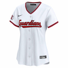 José Ramírez Cleveland Guardians Women's Home Limited Player Jersey White