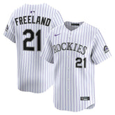 Kyle Freeland Colorado Rockies Home Limited Player Jersey White