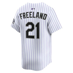 Kyle Freeland Colorado Rockies Home Limited Player Jersey White