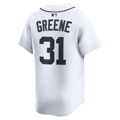 Riley Greene Detroit Tigers Home Limited Player Jersey White