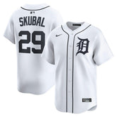 Tarik Skubal Detroit Tigers Home Limited Player Jersey White