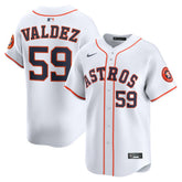Framber Valdez Houston Astros Home Limited Player Jersey White