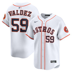 Framber Valdez Houston Astros Home Limited Player Jersey White