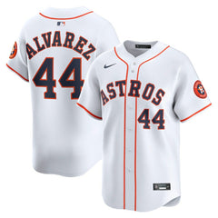 Yordan Alvarez Houston Astros Home Limited Player Jersey White