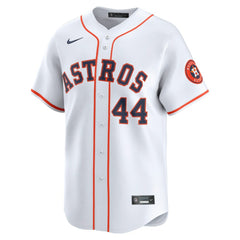 Yordan Alvarez Houston Astros Home Limited Player Jersey White