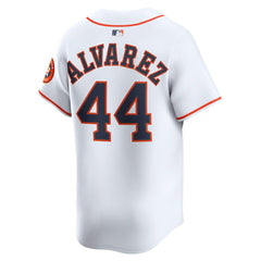 Yordan Alvarez Houston Astros Home Limited Player Jersey White