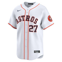 Jose Altuve Houston Astros Home Limited Player Jersey White