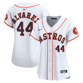 Yordan Alvarez Houston Astros Women's Home Limited Player Jersey White