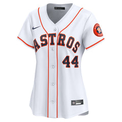 Yordan Alvarez Houston Astros Women's Home Limited Player Jersey White