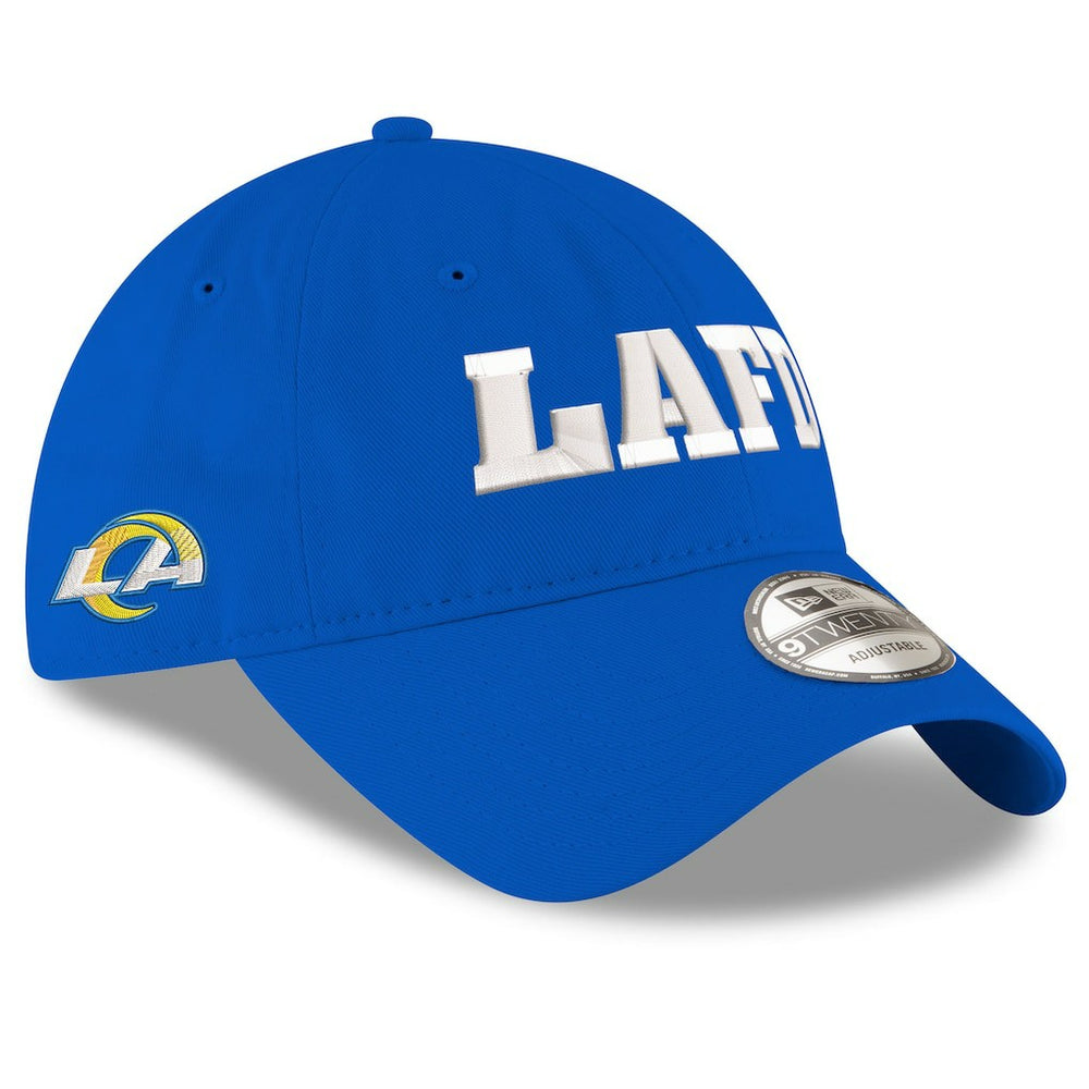 Los Angeles Rams New Era LAFD 9TWENTY Adjustable Hat - Royal outlet