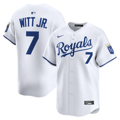 Bobby Witt Jr. Kansas City Royals Home Limited Player Jersey White