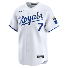 Bobby Witt Jr. Kansas City Royals Home Limited Player Jersey White