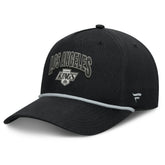Los Angeles Kings Fanatics Decades Collection A-Frame Adjustable Hat - Black Hats