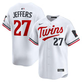 Ryan Jeffers Minnesota Twins Home Limited Player Jersey White