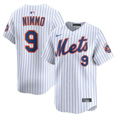 Brandon Nimmo New York Mets Home Limited Player Jersey White