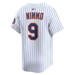Brandon Nimmo New York Mets Home Limited Player Jersey White